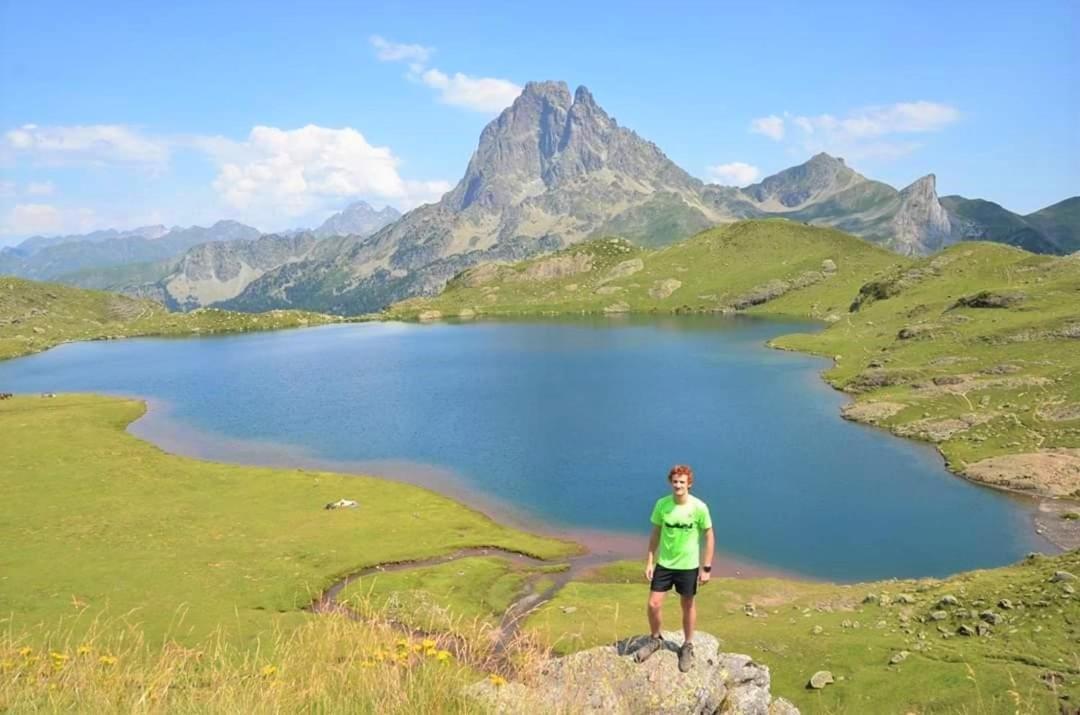 Green Bike Pyrenees Louvie Juzon Luaran gambar